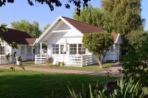 Schwedenhaus in der Hotelanlage Tarnewitzer Hof, Boltenhagen